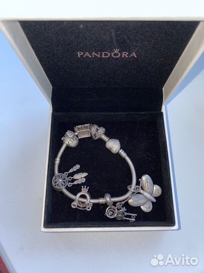 Пандора браслет и шармы