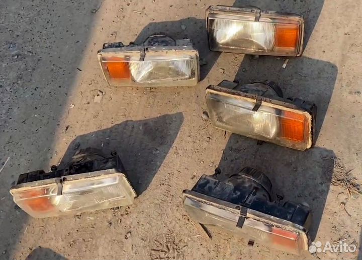 Фары на ваз 2107, 2105, 2104