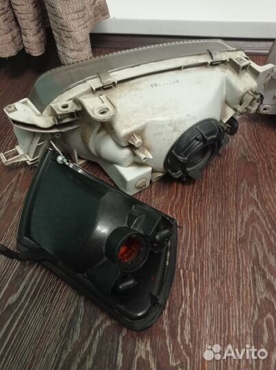 Комплект оптики на Т. Калдина 190 кузов