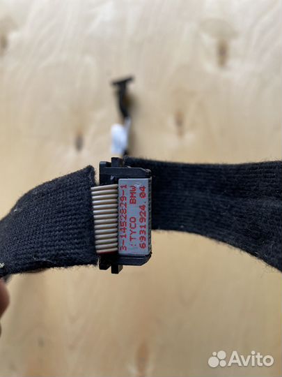 Шлейф замка зажигания BMW X6 E71