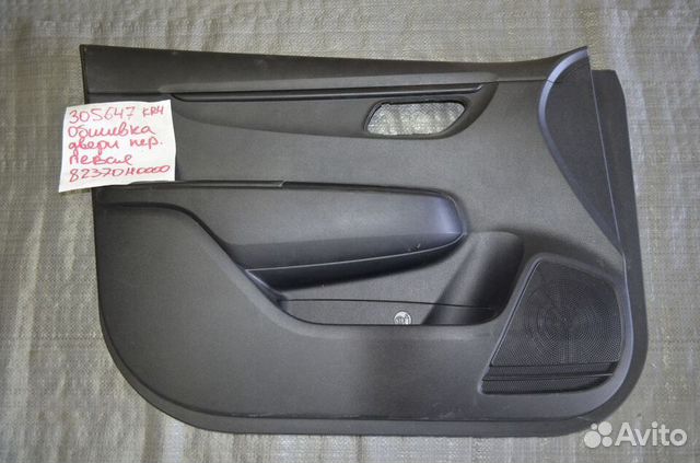 Обшивка двери передняя левая Kia Rio 4 седан