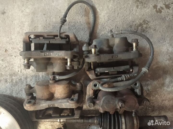 Диски, суппорта, привода Ниссан эльгранд 51