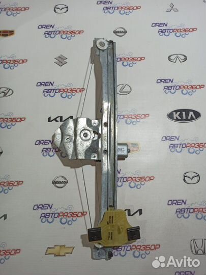 Стеклоподъемный механизм передний правый Renault