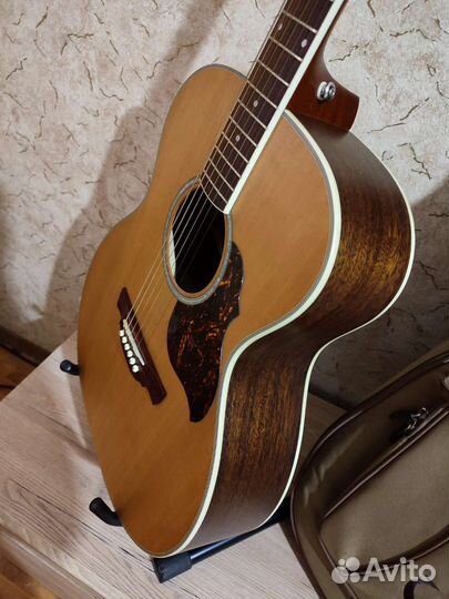 Crafter GA7/NC массив кедра акустика