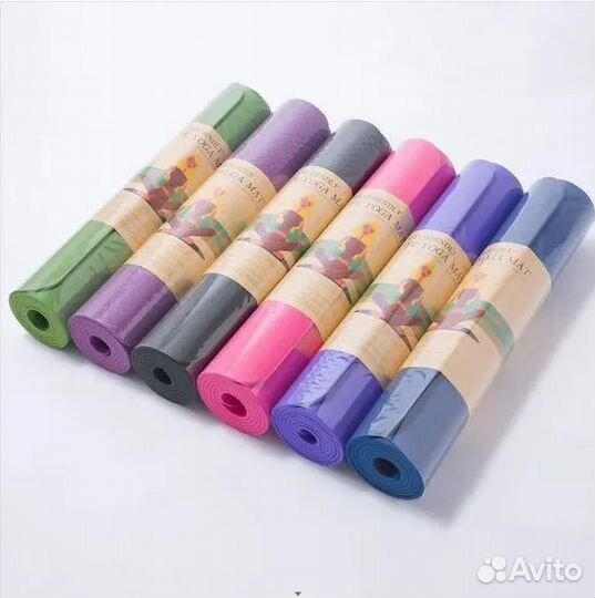 Коврик для фитнеса 183*61см