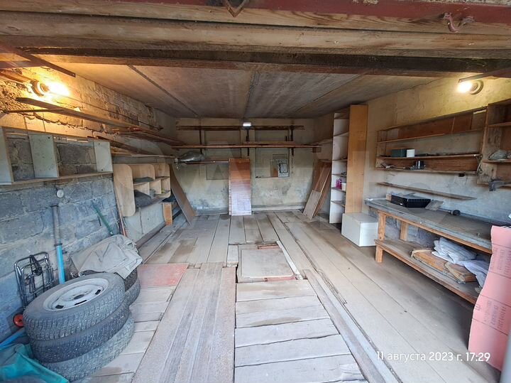 Гараж, 24 м²