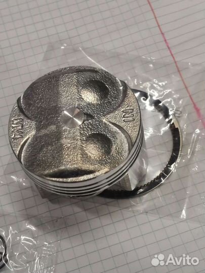 Комплект поршни с кольцами для honda CB400 и CB1