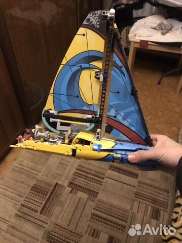 Lego technic корабль новый