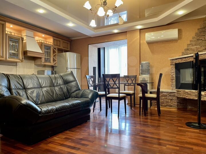 3-к. квартира, 87,6 м², 4/10 эт.