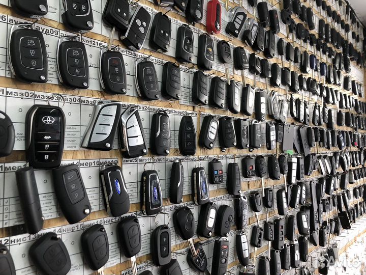 Ключ Renault Fluence