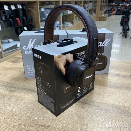 Беспроводные наушники Marshall Major IV