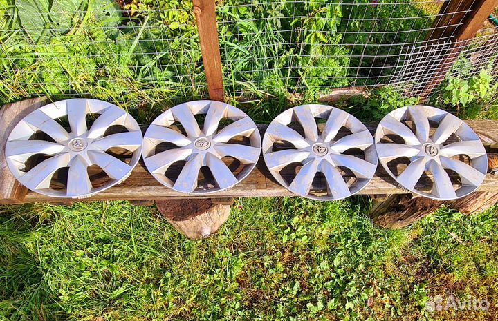 Колпаки r16 toyota