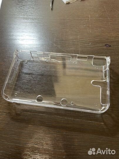 Пластиковый чехол nintendo 3ds XL/LL