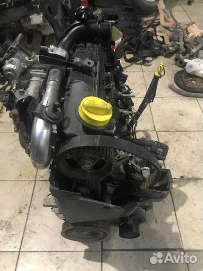 Двигатель K9K 276 Nissan Note e11