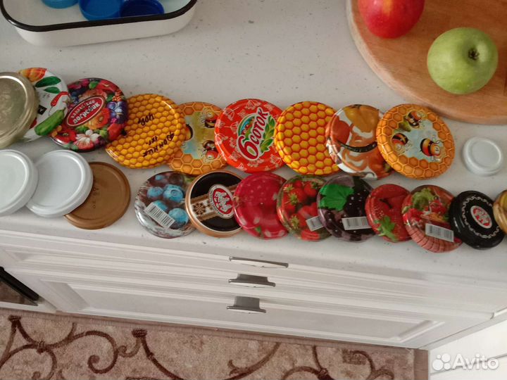 Крышки для банок