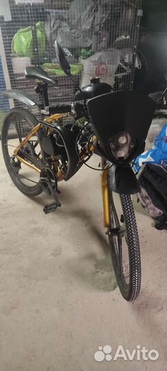 Велосипед с мотором