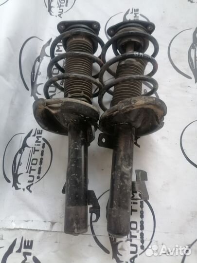 Передние стойки мазда 3 bk