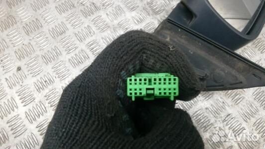 Зеркало наружное левое volvo XC90 1 (EEA04JL01)