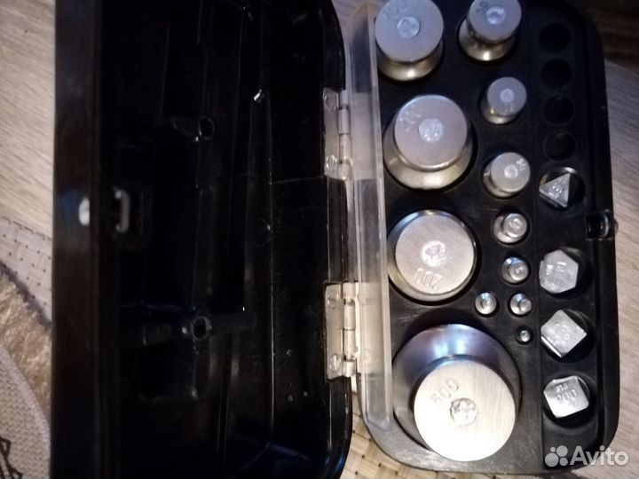 Ювелирные гири новые