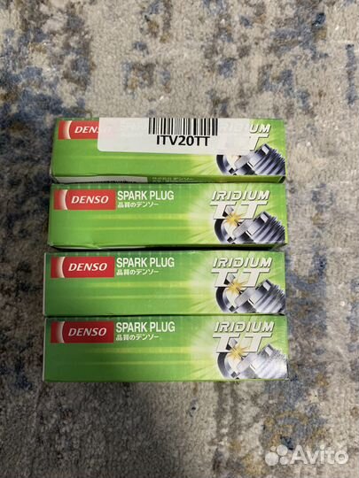 Свечи зажигания иридиевые denso itv20tt