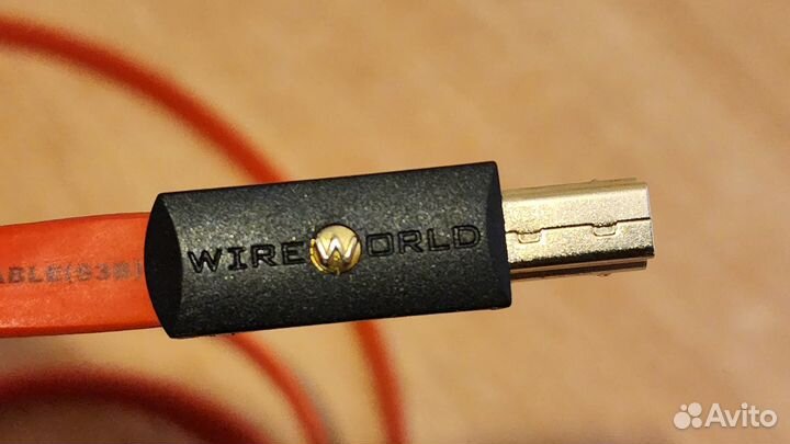 Кабель USB 3.0 Тип A - B WireWorld 8 Starlight