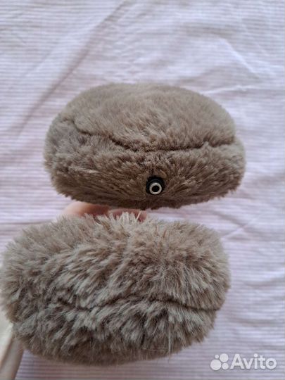 Меховые наушники
