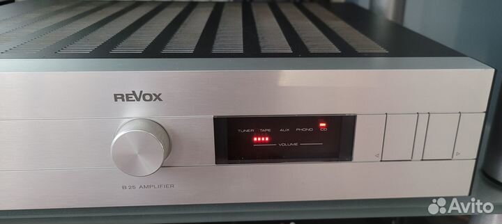 Revox комплект усилитель+тюнер+пульт