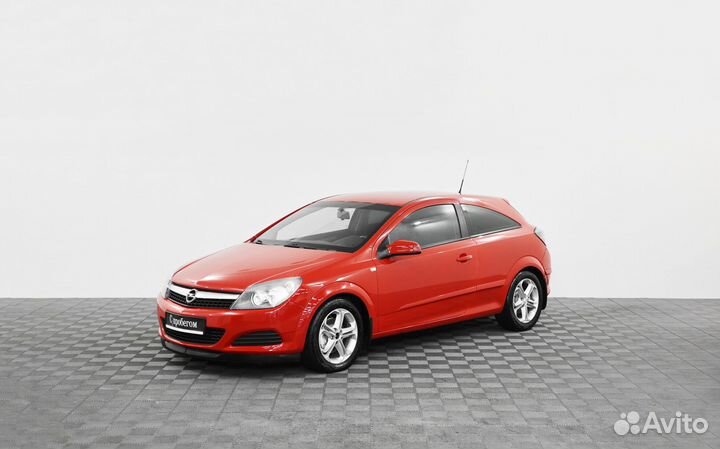 Opel Astra GTC 1.6 МТ, 2007, 182 000 км