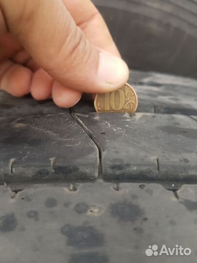 Шины с дисками 315/70 грузовой