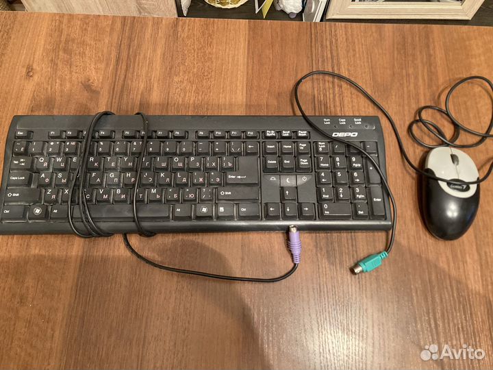 Клавиатура и мышь