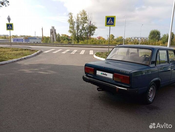 ВАЗ 2107 1.5 МТ, 2007, 125 000 км