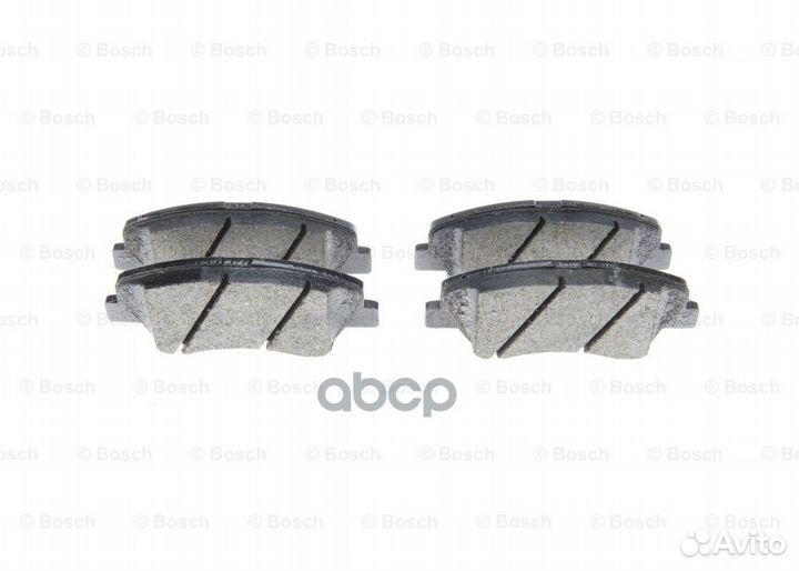 Колодки тормозные дисковые (с отверстиями для п