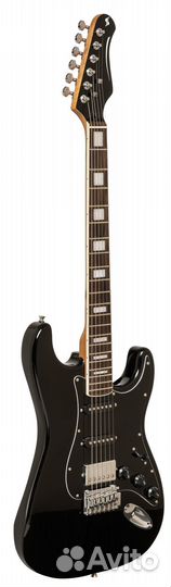 Электрогитара Stagg SES 60 BLK