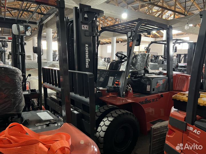 Вилочный погрузчик Lonking LG70DT, 2023