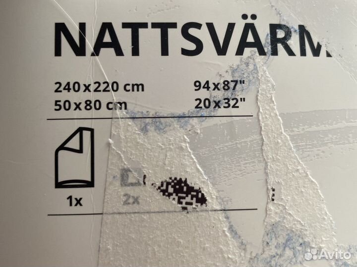 Постельное белье IKEA