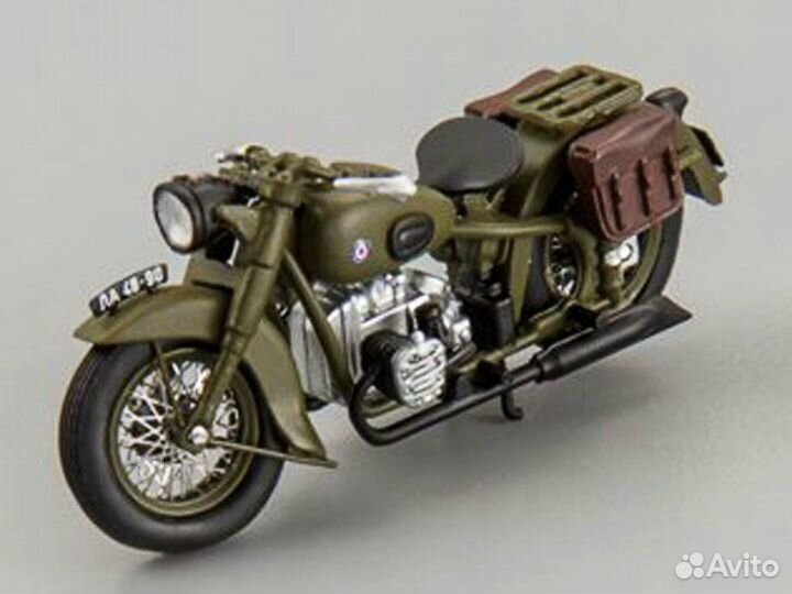 Мотоцикл ммз М-72 1941 г