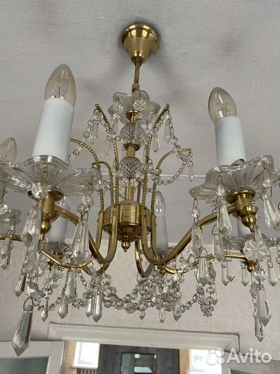 Люстра хрусталь