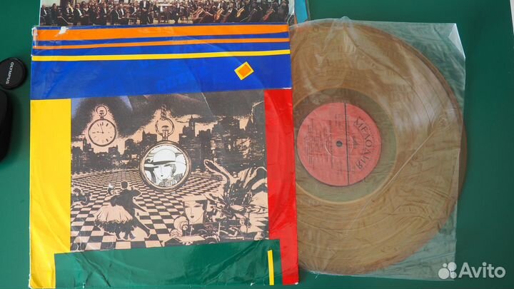 Виниловые пластинки