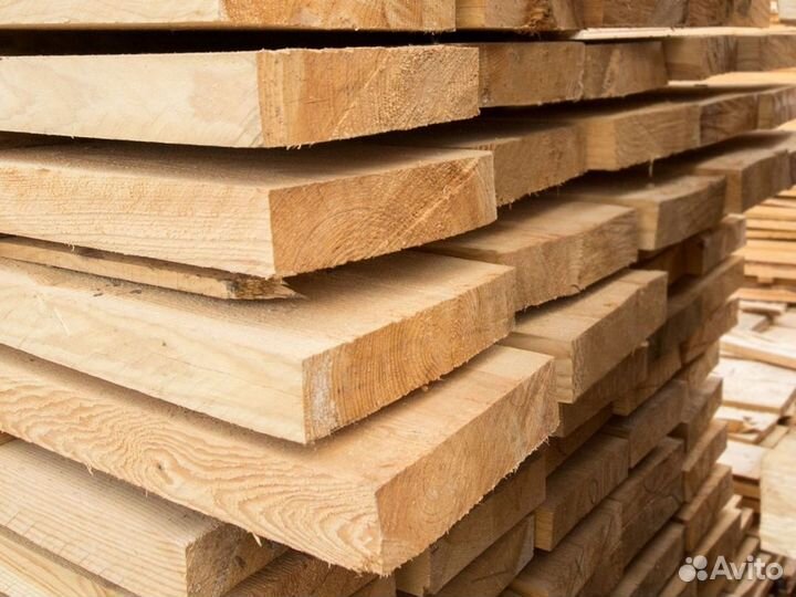 Доска обрезная 50х150х6000 хвоя сорт А