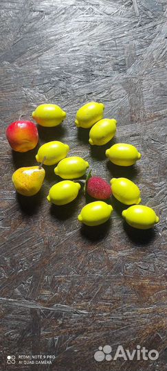 Деревянные лимоны