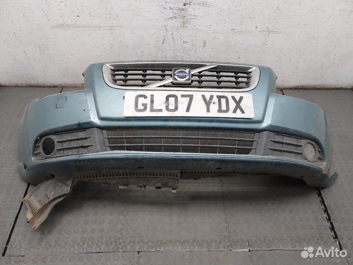 Бампер Volvo S40 2004, 2007