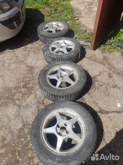 Литые диски r15