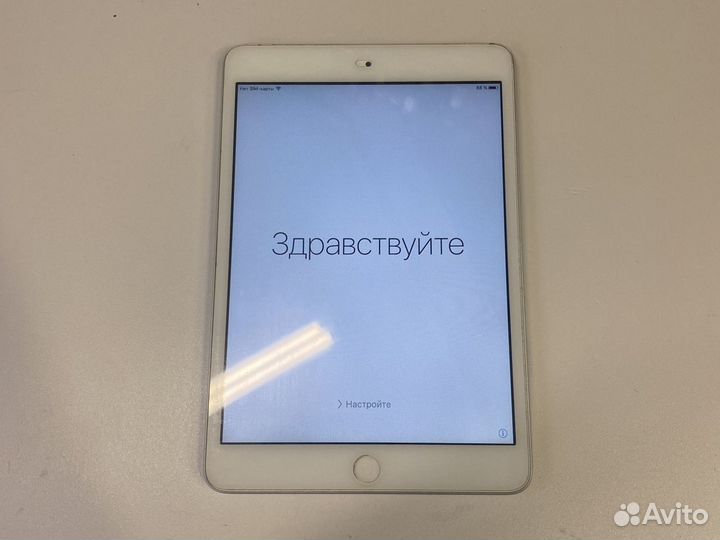 iPad на запчасти