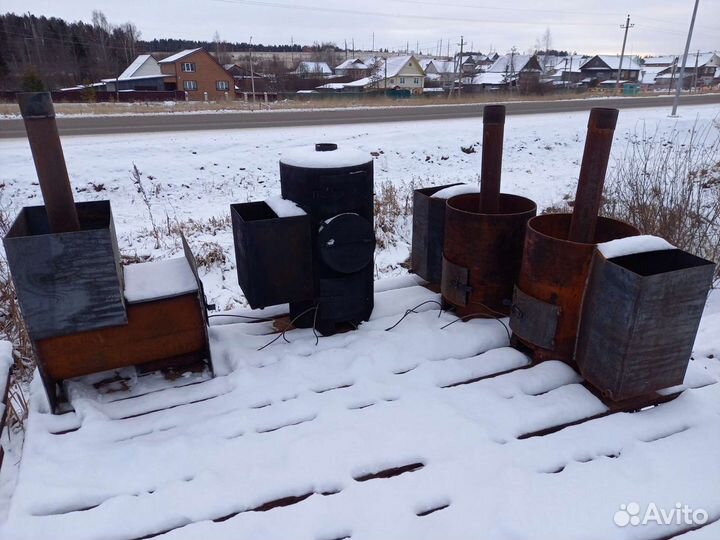 Печи банные