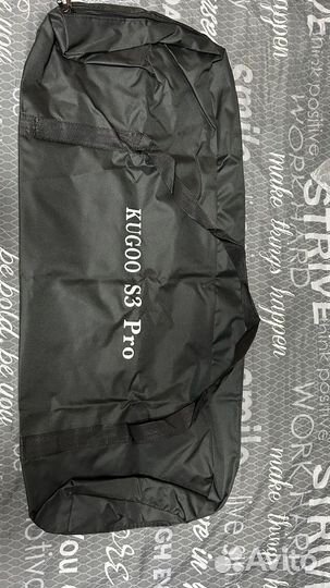 Сумка для переноски самоката kugoo s3 pro