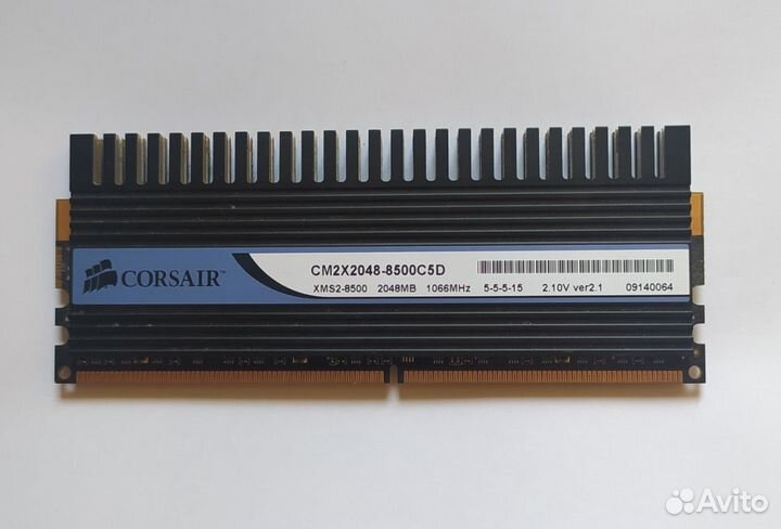 Оперативная память DDR2 corsair 2gb