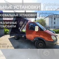 Пневмоподвеска на УАЗ 452 Буханка