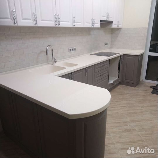 Столешницы из искусственного акрилового камня