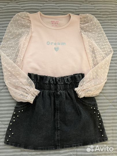 Вещи на девочку 122-128