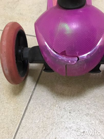 Самокат детский трёхколёсный Б/У
